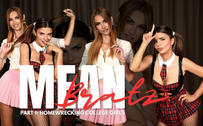AlexaCreed Productions VR: Mean Bratz - bhaag 1 ghar ki gori kolej larkiyan