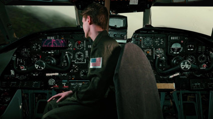 HotDogs studio: Plane pilot distracted for hot sex