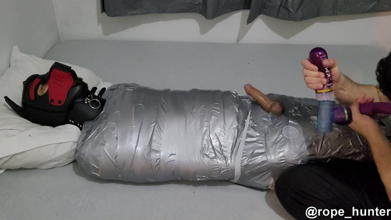 Rope Hunter: Mummy doggo-ku dipake