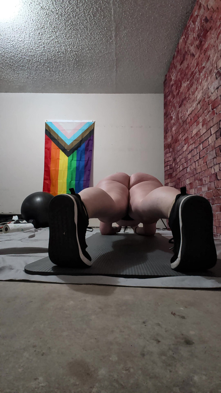 TheKinkyPwrLftr: Утренняя тренировка