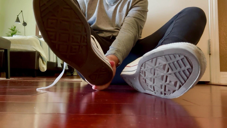 Barefoot Blake: Ayaklar, çoraplar, ayak ibadeti, mastürbasyon