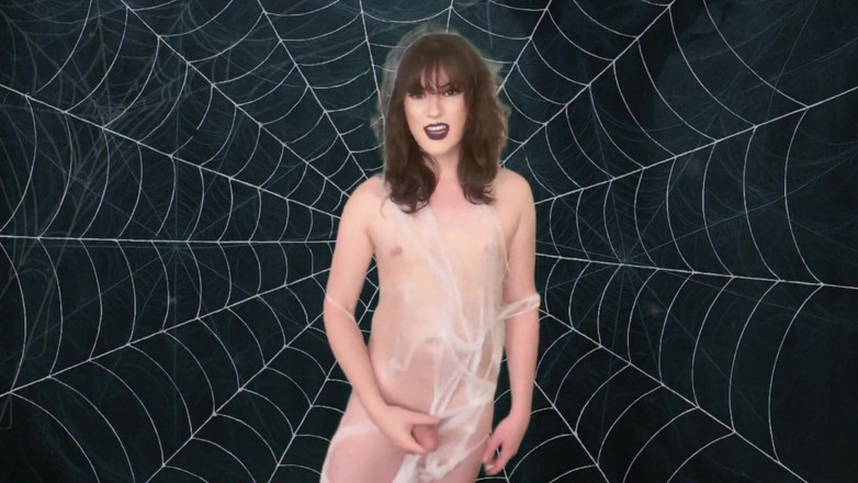 Natalie Napoli: 풀 무비 할로윈 자지와 공포 모음집