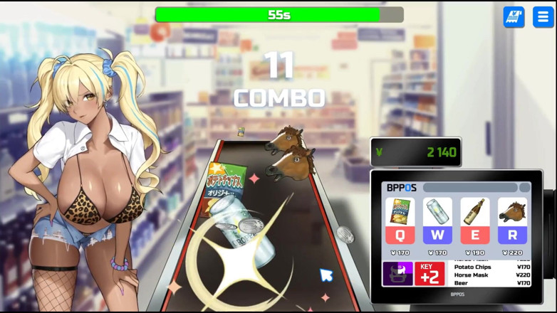 Cumming Gaming: Body Pay [ Hentai Game ] Ep.2 BDSM and Tame Her with...