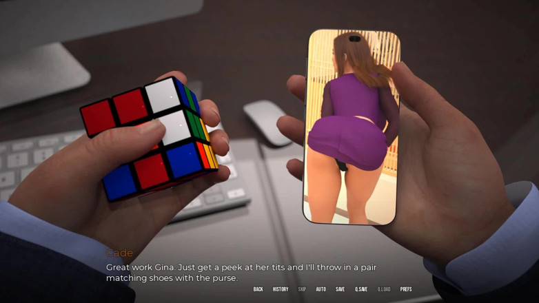Dirty GamesXxX: Bezpečnost: Sexy manželka dělá nezbedné focení a posílá obrázky svému šéfovi,...