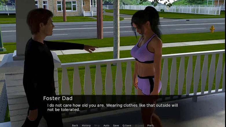 Dirty GamesXxX: Jak jsme se setkali: Osamělá roztomilá dívka ve velkém městě -...