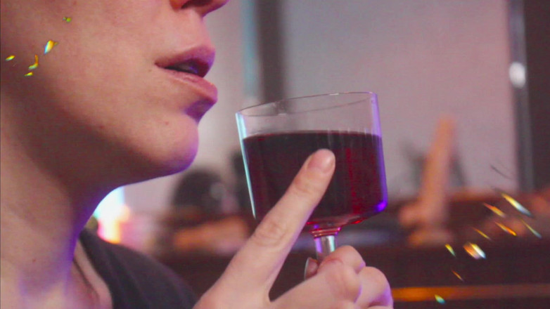 Hairypussyangel: Mi godo il succo di scopata mukbang