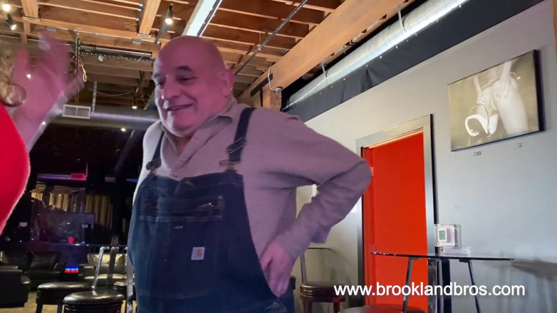 Brookland Brothers: Young hot slut sucks an old cock!