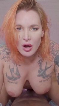 Phat Booty Brit Takes It Deep in Her Ass