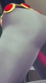 Raven fällt in Cyborgs falle