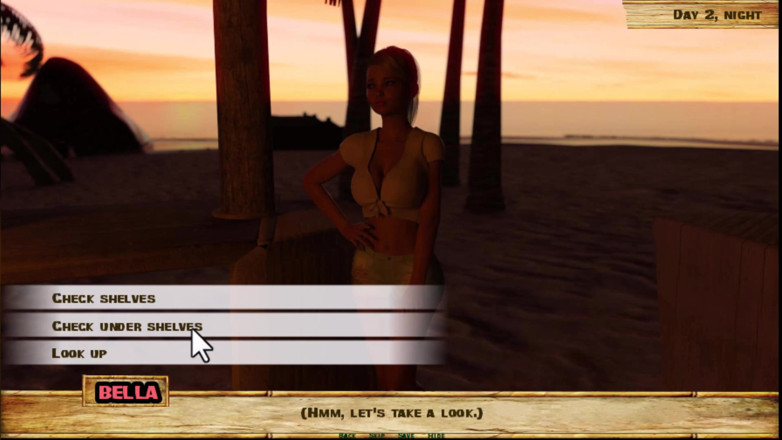 Johannes Gaming: Lewd Island #2 - Start setting up the camp