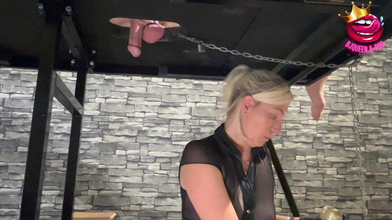 Mistress_BJQueen: 착유 테이블 망쳐 오르가즘 세션