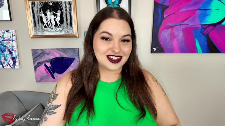 Sydney screams fetish: Menguji Gincu Saya Pada Awak