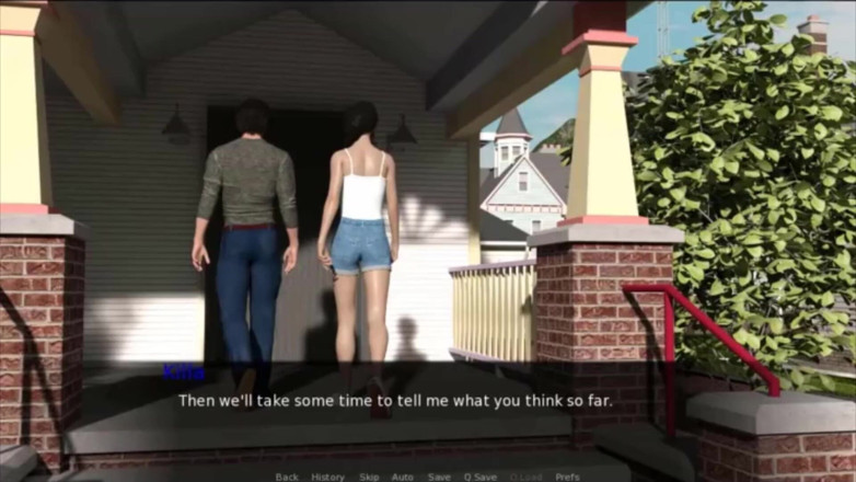 Visual Novels: Pine falls part 15
