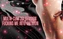 Goddess Misha Goldy: Multi-cum joi sesja - fucking me into oblivion (wytryski 2)