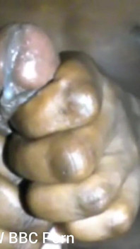 Teasing Slapping My BBC Jerking off Cumming Hard