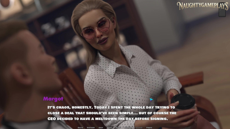 Naughty gameplays: MILF Obsession (part 03) by Dan Games - Horny Blonde MILF