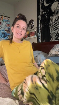Smoking MILF Chery Trees Inserts Butt Plug and Plays with Pussy
