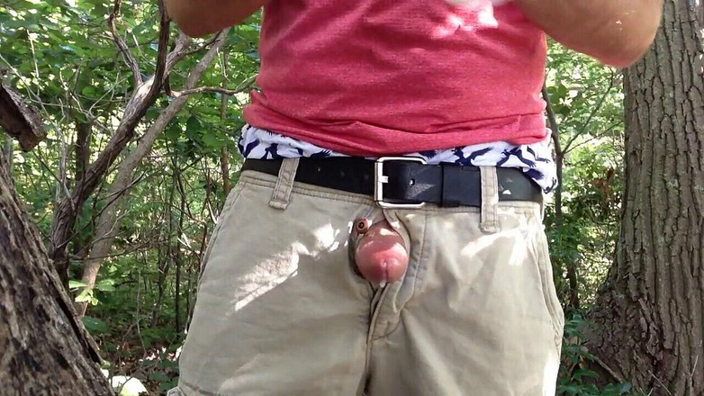 TJenner: Sega nei boschi e sborrata. Verbale.