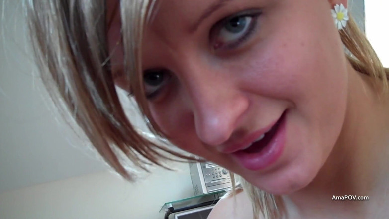 AmaPOV: Playing with lovely Lollas smooth pussy and boobs then I...