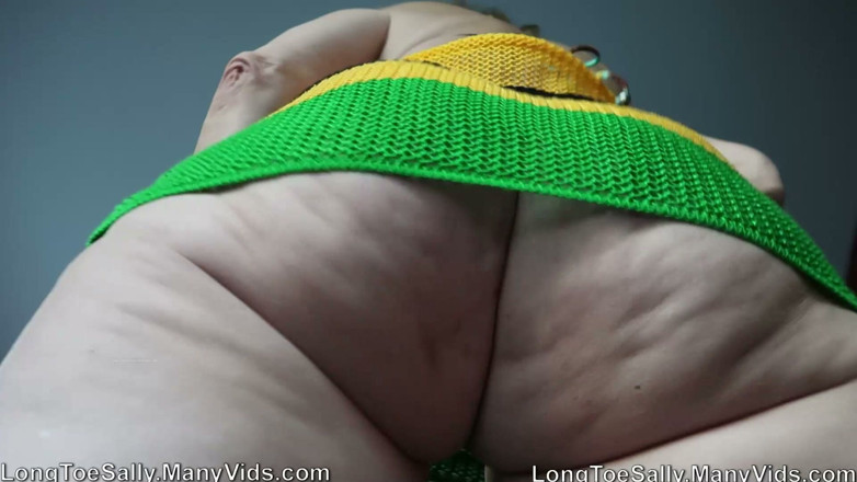 Long Toe Sally Big Buns: Pune-ți înapoi în It-Jamaica Pov1