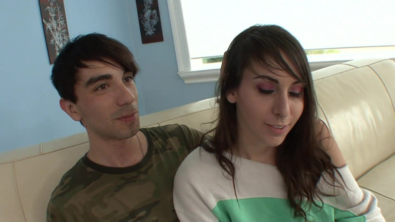 Dirty fantasy: Modern Teen Fucks Her Stepbrother to Get Anal Creampie