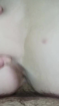 Real Homemade Amateur Doggystyle Fuck with Finger in Her Ass Hole