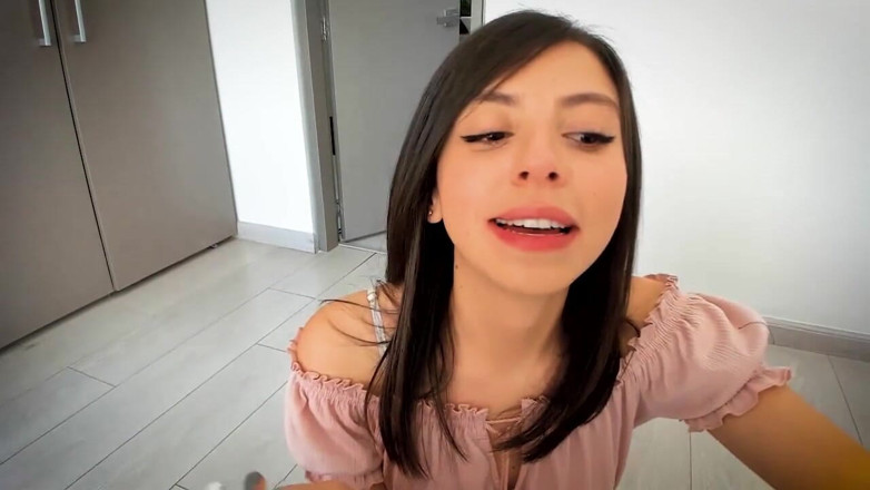 Cute Alice: Cute petite babe give you the best blowjob