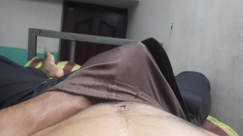 Wheyincognito: Hot Six Pack Boy Masterbating in the Room