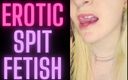 Monica Nylon: Erotic Spit Fetish