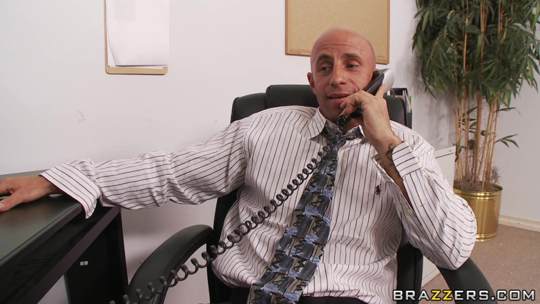 Big Tits at Work: Big Tits at Work - Sales Rep Barry Is in an...