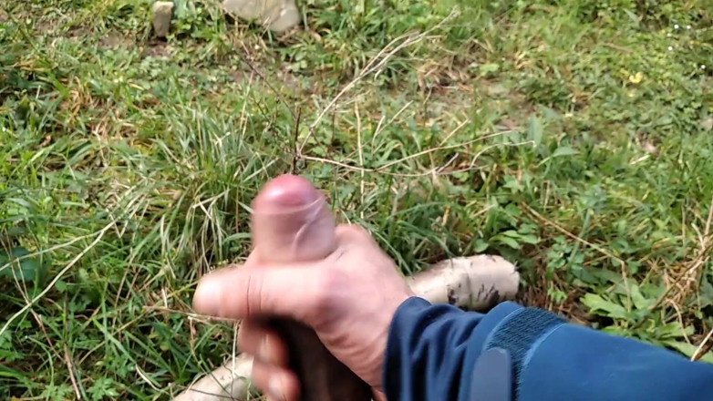 Elvissc: The Horny Stepfather Went on a Hike, When He Took...