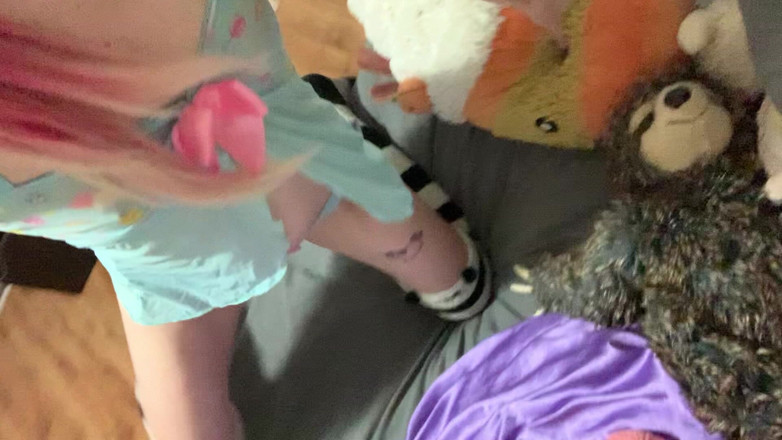 EmoDream1998: Tiny Teen Humps Stuffie Plushie