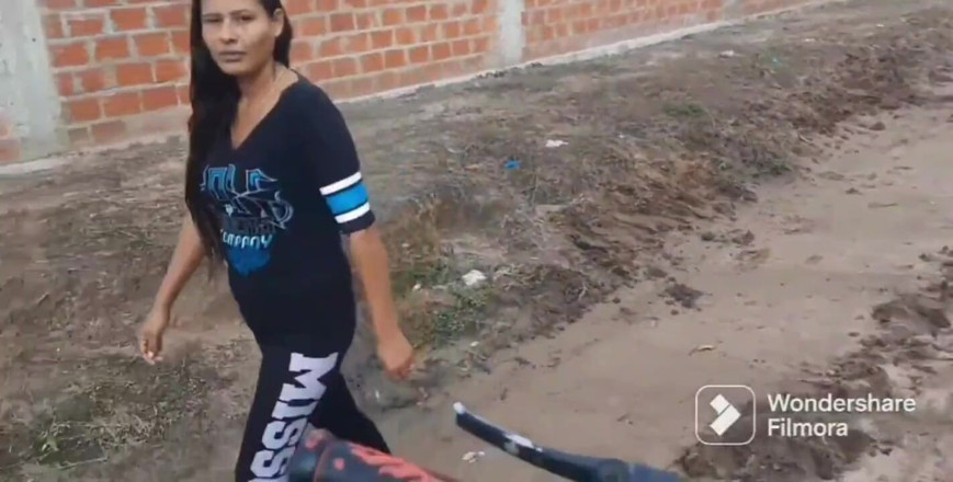 Karely Ruiz: Cheap Little Whore Caught on the Street Gives Me up...