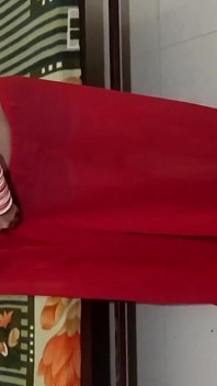 Newly Married Sister-in-law Changing Clothes on Her Pussy.