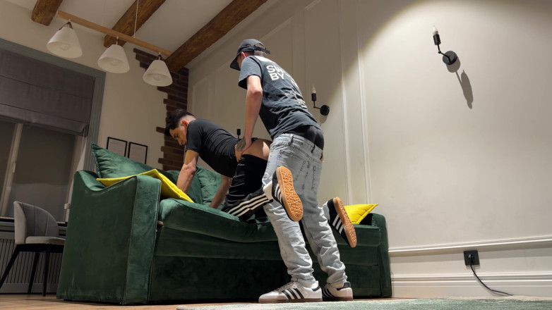 1JackDaniel: Hot Gay Fuck with Kisses