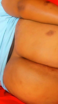 Big Booty MILF Secretly Watching Porn While Masturbating