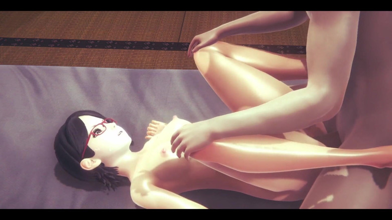 HentaiTubes: Naruto Hentai - Sarada Šukající anál - Manga Anime japonská asijská hra porno