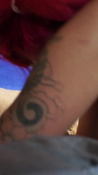 Tattooed pink slut is ready for fucking