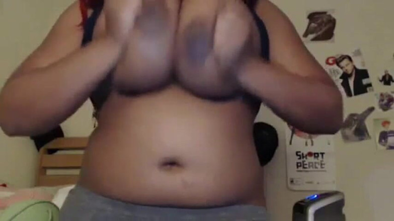 Mochadictions: Ebony tit worship