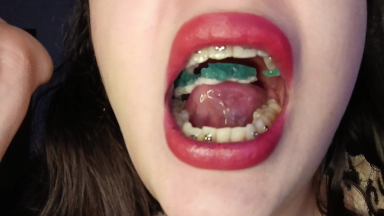 Golden domme: 吃咀嚼软糖