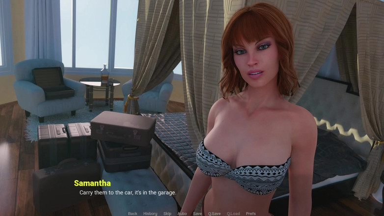 3D Cartoon Porn: Jauh dari rumah 2: Pertemuan godaan Chiloe dengan Liam