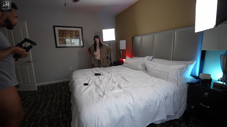 Jordan Wright: Bts mit Paige Steele
