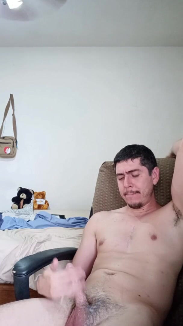 Tabasco Jake: Ik melk dik en gebruik mijn sperma als glijmiddel