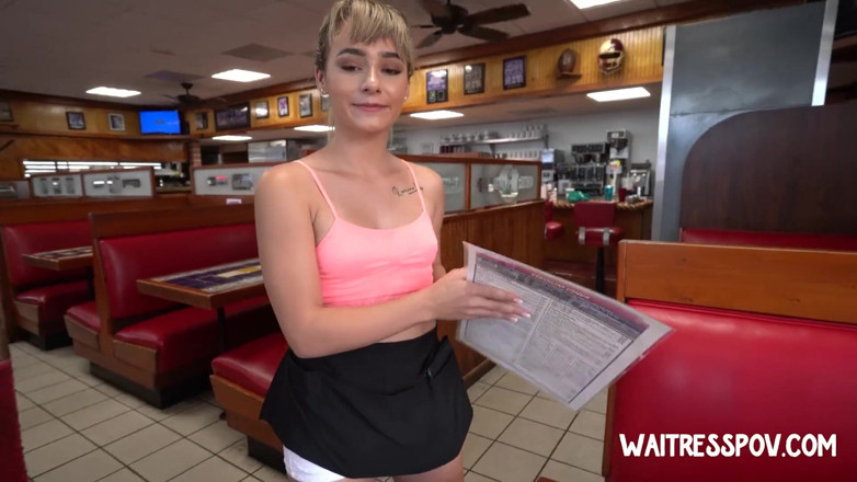 Waitress POV: Waitress POV - Anna Mae - country cutie w/ a booty