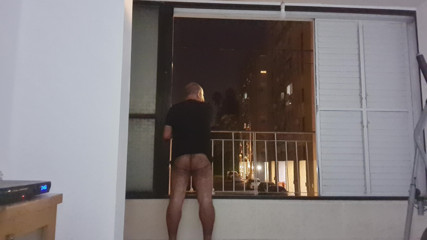Ilovetobenaked: Exposing for You - You Just Need to Walk by and...