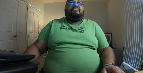 Blkhole420: Pagi biasa di work from home.