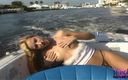Dream Girls: Gái Nga tóc vàng nóng bỏng khỏa thân trên thuyền...