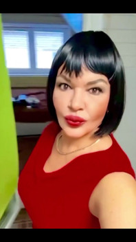 Sexy Brunnete Solo Time