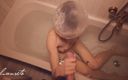 Lanreta: Condom Breath Play in a Bathtub
