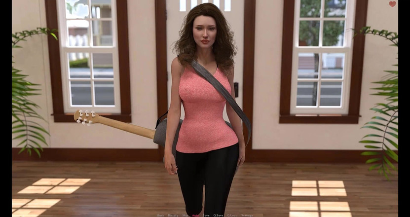 Visual Novels: Una esposa y madrastra, parte 46